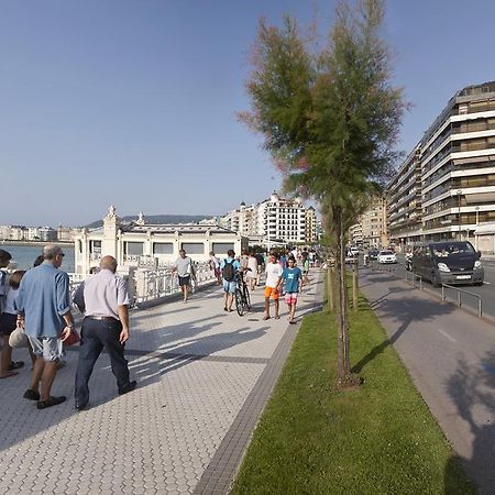 Playa De La Concha 3 Apartment By Feelfree Rentals 圣塞瓦斯蒂安 客房 照片