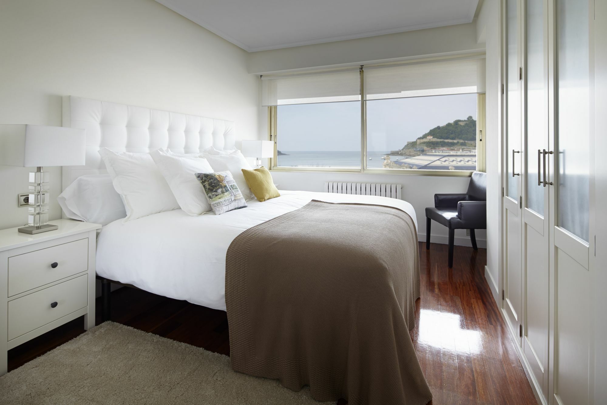 Playa De La Concha 3 Apartment By Feelfree Rentals 圣塞瓦斯蒂安 外观 照片