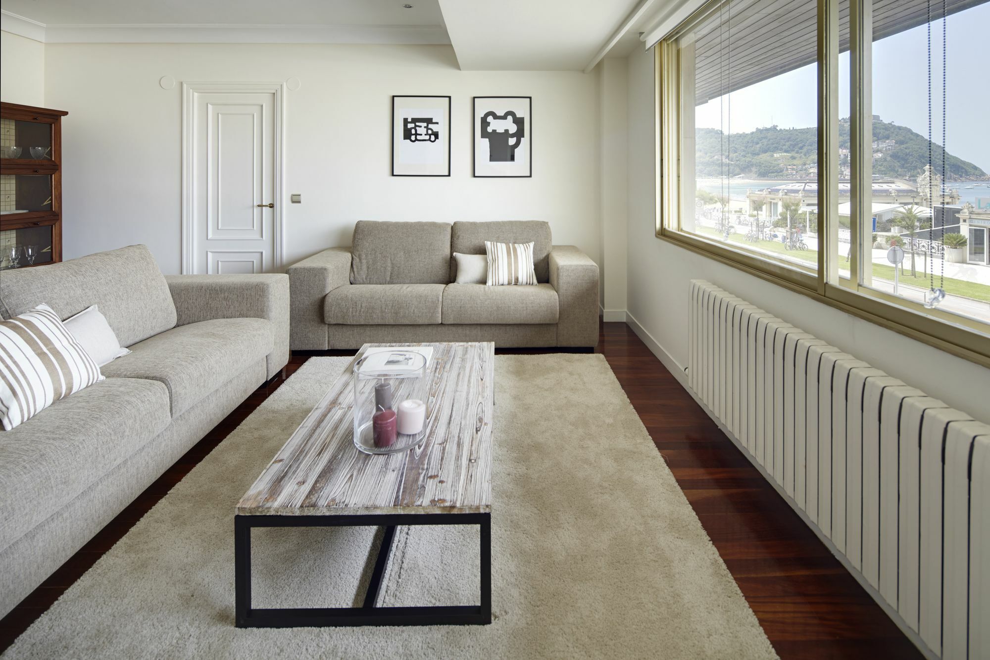 Playa De La Concha 3 Apartment By Feelfree Rentals 圣塞瓦斯蒂安 外观 照片