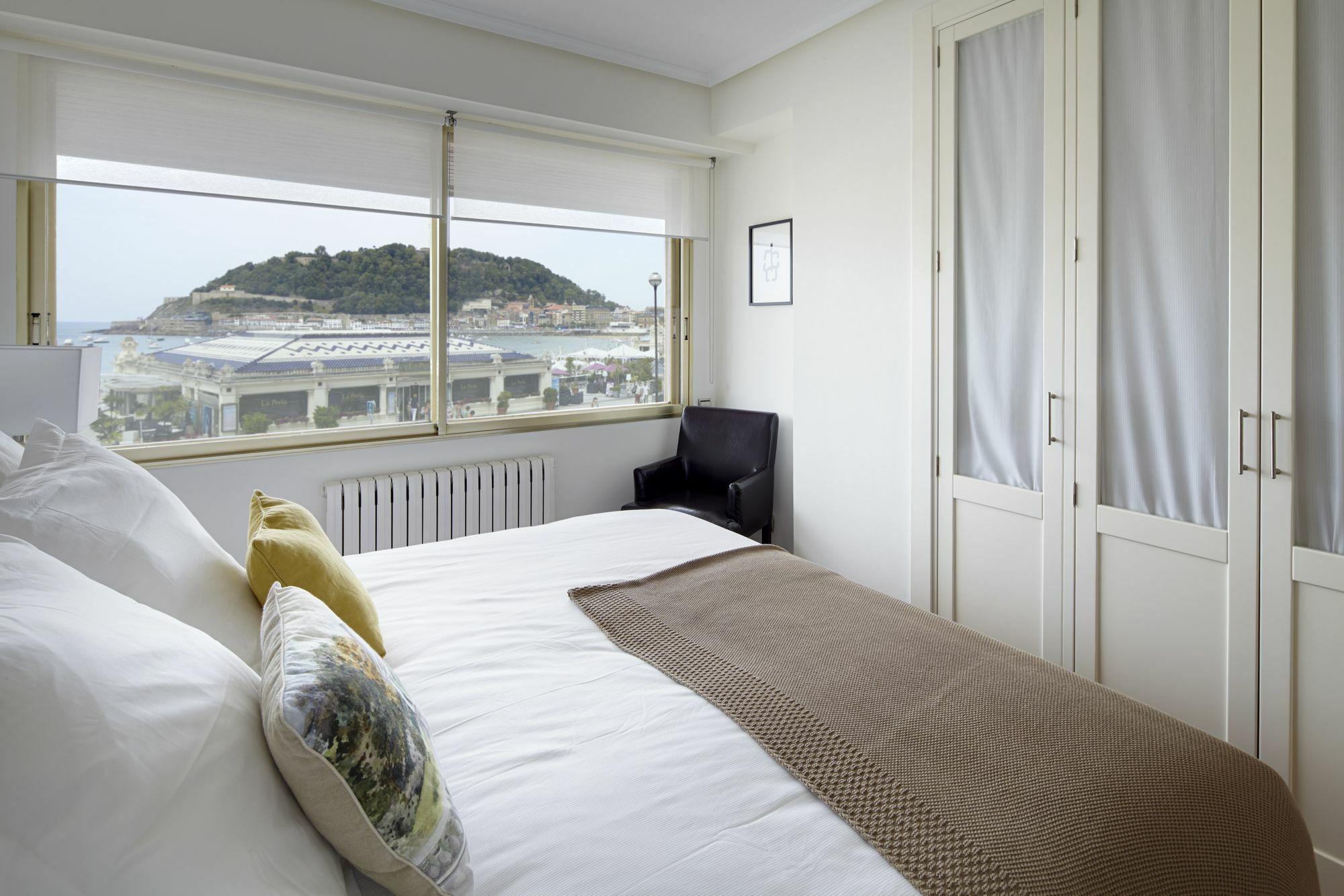Playa De La Concha 3 Apartment By Feelfree Rentals 圣塞瓦斯蒂安 外观 照片