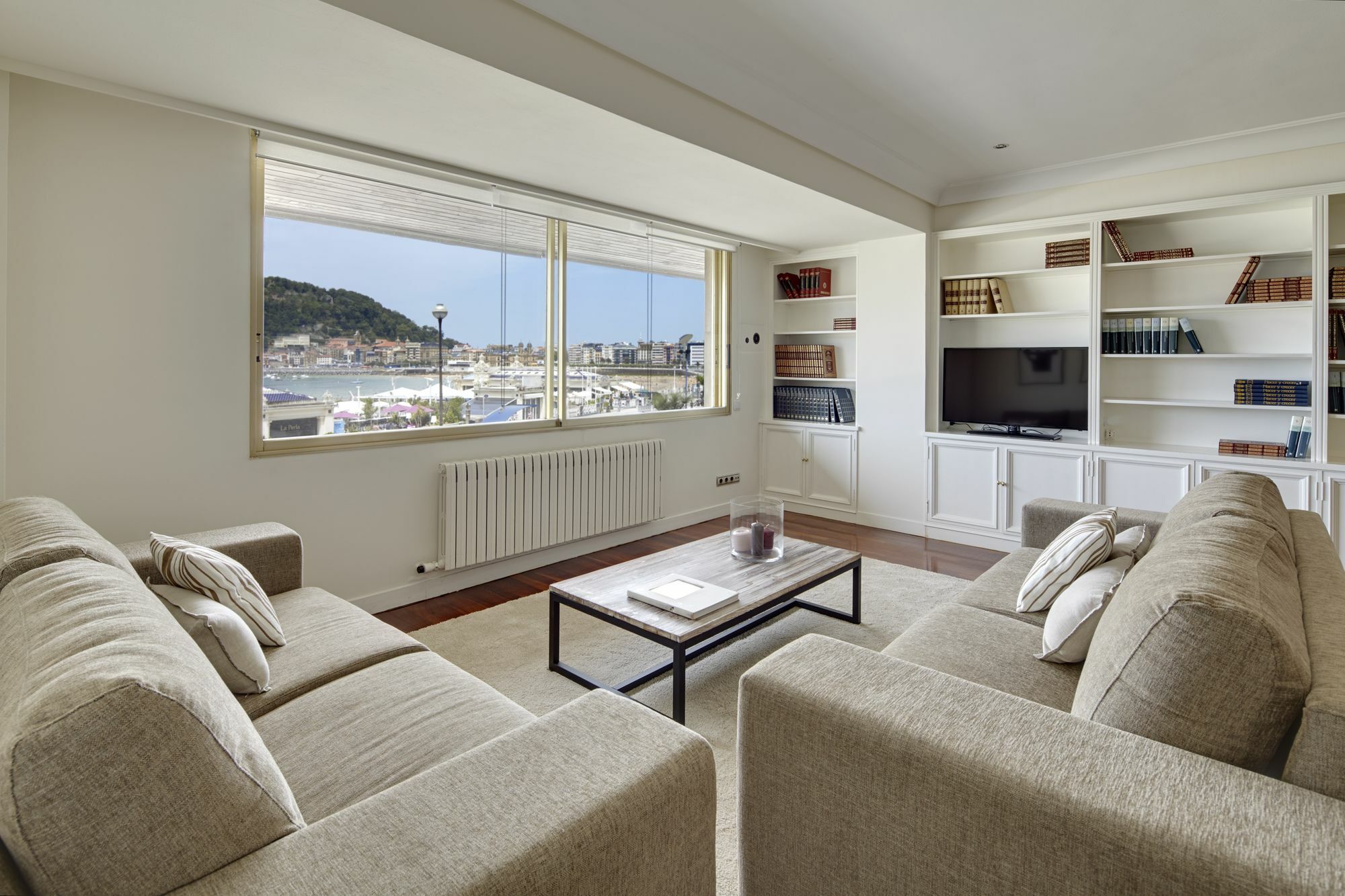 Playa De La Concha 3 Apartment By Feelfree Rentals 圣塞瓦斯蒂安 外观 照片